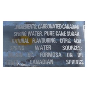 Clearly Canadian - Sparkling Water Orchard Peach - Case of 12-11 FZ