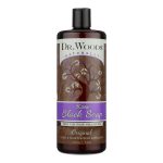 Dr. Woods Shea Vision Pure Black Soap with Organic Shea Butter - 32 fl oz