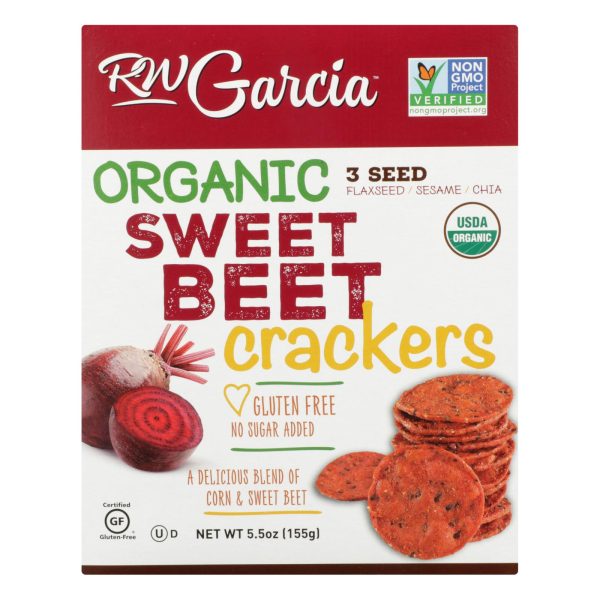 R. W. Garcia - Cracker Sweet Beet - Case of 6 - 5.5 OZ - Image 2