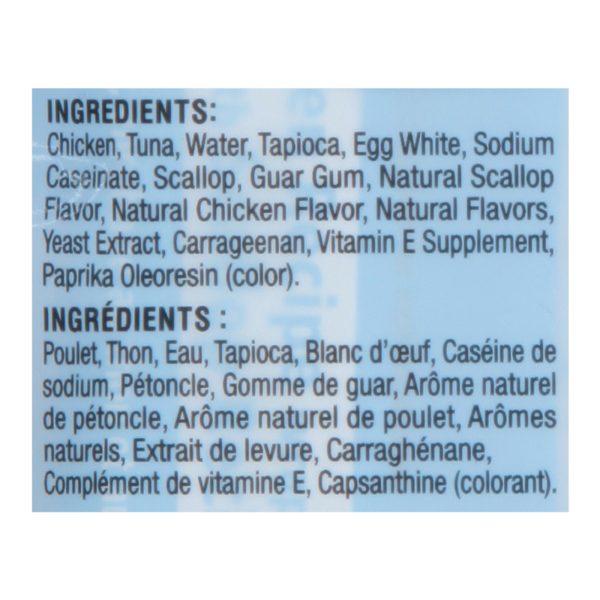 Inaba - Cat Treat Chicken Tuna Sclp - Case of 8-1.05 OZ
