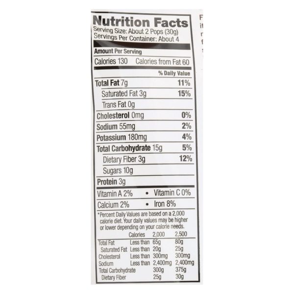 Made in Nature Figgy Pops - Choco Crunch - Case of 6 - 4.2 oz