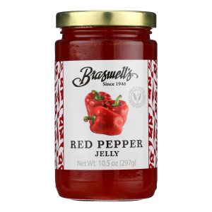 Braswell's - Red Pepper Jelly - Case of 6 - 10.5 oz.