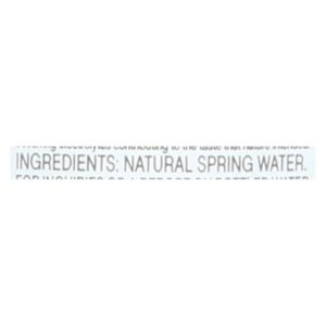 Evians Spring Water Spring Water Plastic - Water - Case of 24 - 500 ml