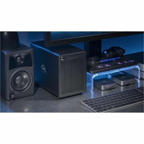 OWC 48TB ThunderBay 4 Thunderbolt (40Gb/s) Enterprise Drive RAID Storage Solution With SoftRAID - Image 9