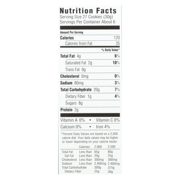 Annie's Homegrown Gluten Free Cocoa and Vanilla Bunny Cookies - Case of 12 - 6.75 oz. - Image 2