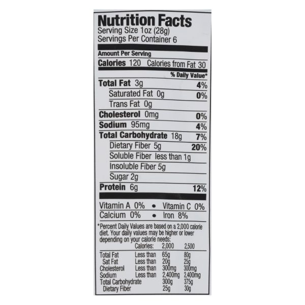 The Good Bean Crispy Crunchy Chickpea Snacks - Sea Salt - Case of 6 - 6 oz. - Image 2