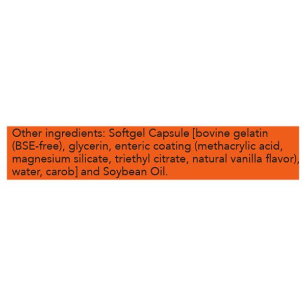 Now Foods - Peppermint Oil Enteric - 1 Each-90 SGEL - Image 2