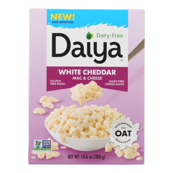 Daiya Foods Inc - Cheezy Mac Deluxe - Case of 8-10.6 OZ