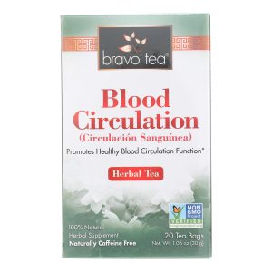 Bravo Teas and Herbs - Tea - Blood Circulation - 20 Bag