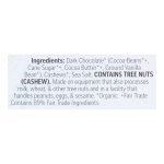 Theo Chocolate - Bar Salted Cshew 85% - Case of 12-3 OZ