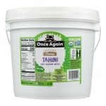Once Again Sesame Tahini Organic - Single Bulk Item - 9LB