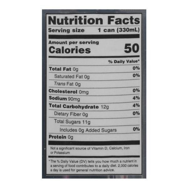Aloe - Drink Sparkling White Grape - Case of 12 - 11.2 Fluid Ounces - Image 3