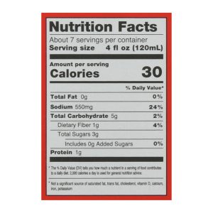Q Drinks - Mix Bloody Mary - Case of 6-4/7.5 FZ