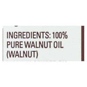 La Tourangelle Roasted Walnut Oil - Case of 6 - 500 ml