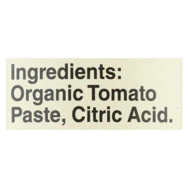 Muir Glen Muir Glen Tomato Paste - Tomato - Case of 24 - 6 oz. - Image 2
