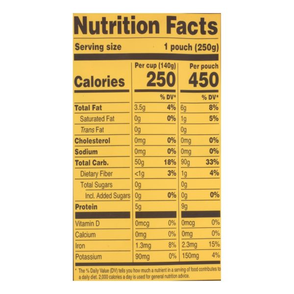 Tasty Bite - Rice Jasmine - Case of 12-8.8 OZ - Image 3