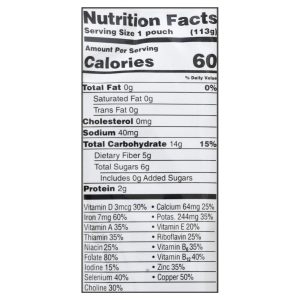 Cerebelly - Puree Spn Apple Sweet Pot - Case of 6-4 OZ