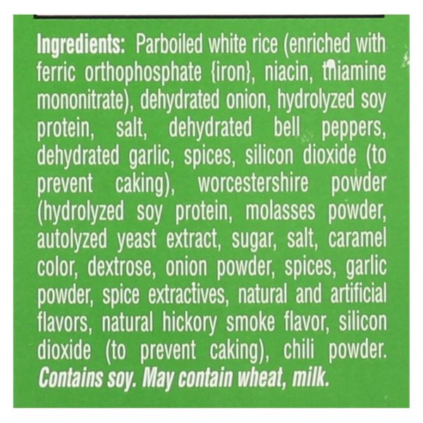 Tony Chachere's Creole Dirty Rice Dinner Mix - Case of 12 - 8 OZ - Image 3