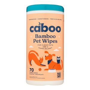 Caboo - Wipes Bamboo Pet - Case of 8-70 CT