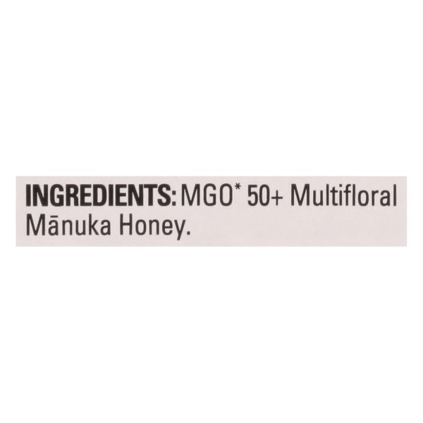 Comvita - Mgo 50+ Raw Manuka Honey - 1 Each-8.8 OZ