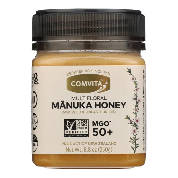 Comvita - Mgo 50+ Raw Manuka Honey - 1 Each-8.8 OZ - Image 2