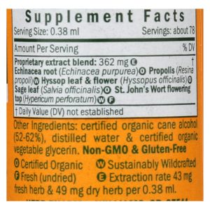 Herb Pharm - Throat Spray Soothing - 1 Each-1 FZ
