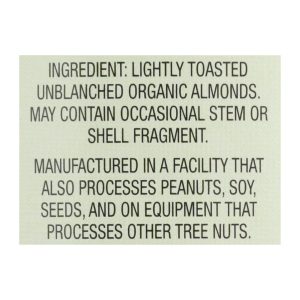 Once Again - Almnd Butter Lt Toasted Sm - Case of 6-16 OZ