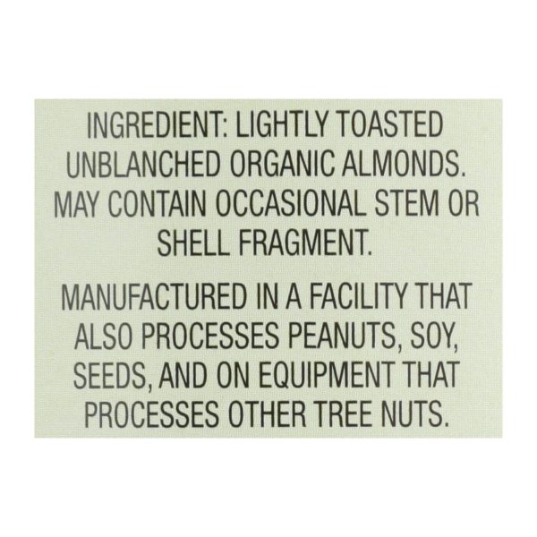 Once Again - Almnd Butter Lt Toasted Sm - Case of 6-16 OZ