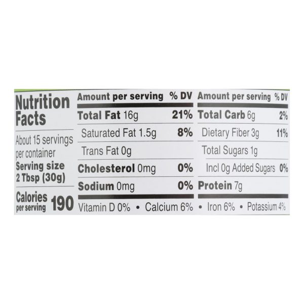 Once Again - Almnd Butter Lt Toasted Sm - Case of 6-16 OZ - Image 2