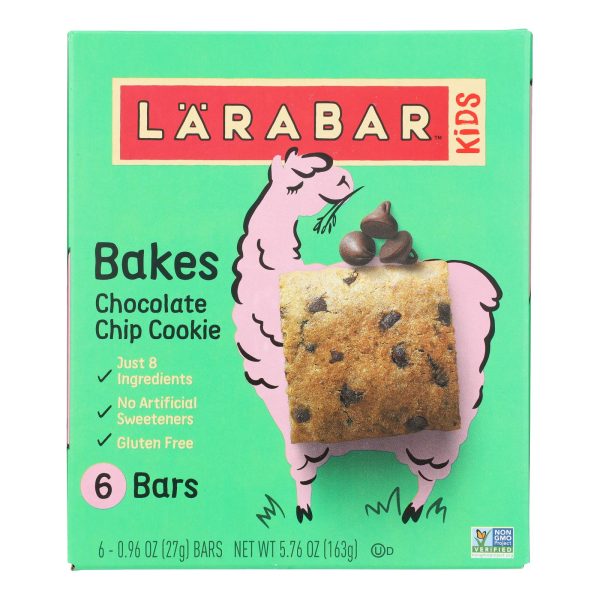 Larabar - Bar Kids Chocolate Chip Cookie - Case of 8 - 6/.96 OZ - Image 2