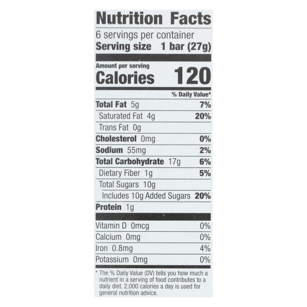 Larabar - Bar Kids Chocolate Chip Cookie - Case of 8 - 6/.96 OZ - Image 3