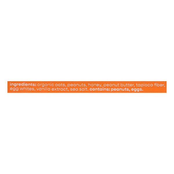 Over Easy - Breakfast Bar Peanut Butter - Case of 12-1.8 OZ - Image 3