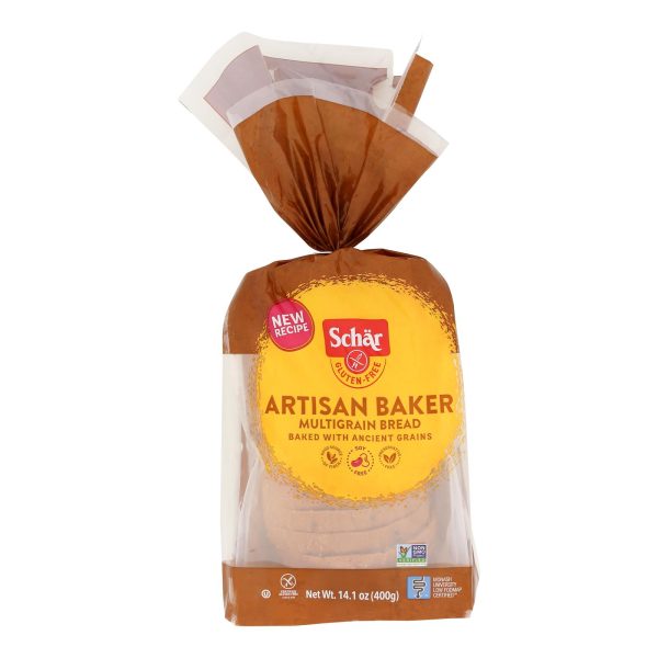 Schar - Bread Artisan Bkr Multgrn - Case of 8-14.1 OZ