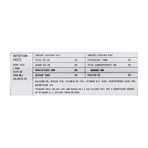Sunshine Beverages - Soda Bluberry Lemonade - Case of 12-12 FZ