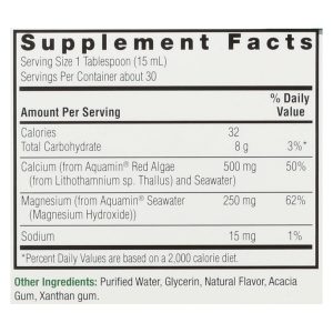 Nature's Answer Plant Based Calcium-Magnesium Liquid  - 1 Each - 16 FZ