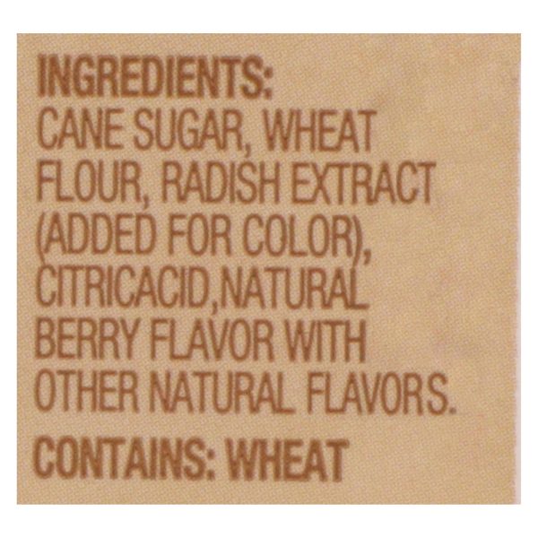 Natural Vines - Licorice Berry Twists - Case of 9 - 4 OZ - Image 3