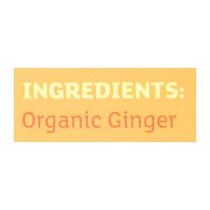 Equal Exchange - Tea Ginger - Case of 6-20 CT