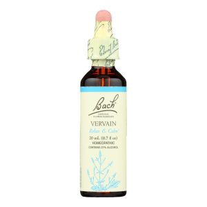 Bach Flower Remedies Essence Vervain - 0.7 fl oz