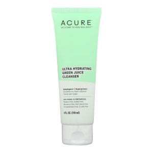 Acure - Cleanser Ultra Hydrt Green Juice - 1 Each-4 FZ