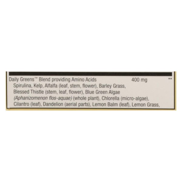 Nature's Way - Alive! Max3 Daily Multi-Vitamin - Max Potency - No Iron Added - 90 Tablets - Image 3