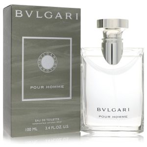 Bvlgari Eau De Toilette Spray 3.4 oz for Men