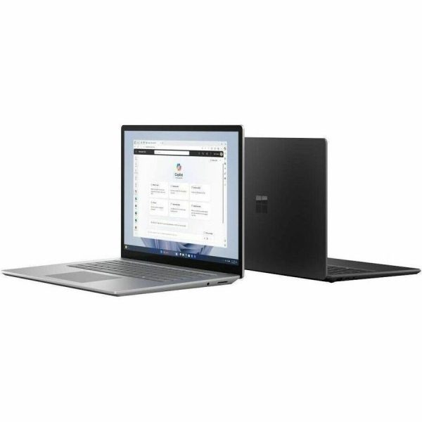Microsoft Surface Laptop 6 13.5" Touchscreen Notebook - Intel Core Ultra 5 135H - 8 GB - 256 GB SSD - English Keyboard - Platinum - Image 3