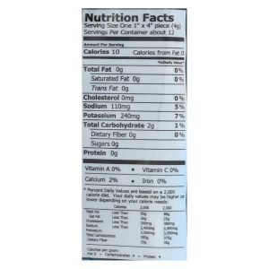 Emerald Cove Sea Vegetables - Pacific Kombu - Silver Grade - 1.76 oz - Case of 6