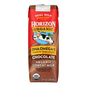 Horizon Organic Dairy - Milk Chocolate 1% Dha Asep - 1 Each-12/8 OZ