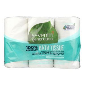 Seventh Generation Bathroom Tissue - Case of 4 - 300 Count
