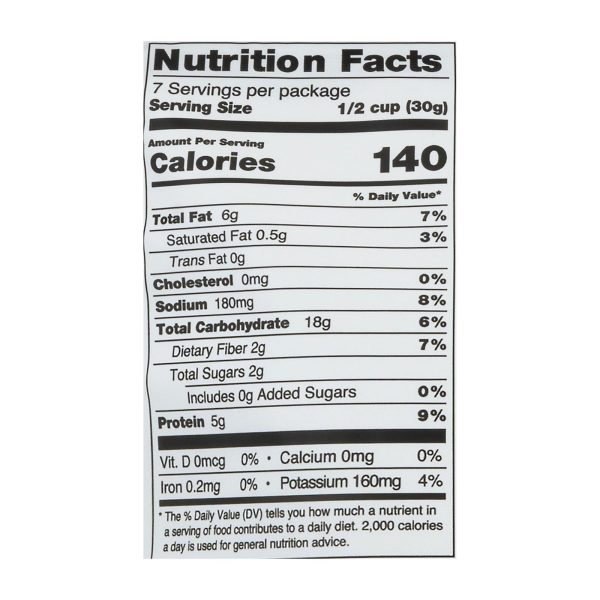 Bhuja Snacks - Cracker Mix - Case of 6 - 7 oz. - Image 2