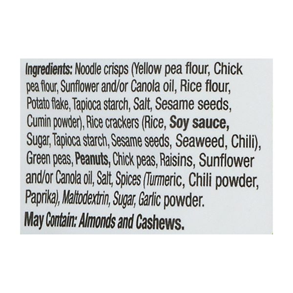 Bhuja Snacks - Cracker Mix - Case of 6 - 7 oz. - Image 3