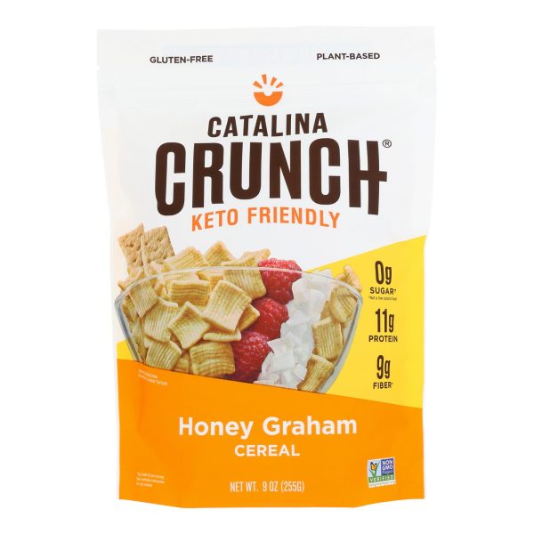 Catalina Crunch - Cereal Honey Graham - Case of 6-9 ounces - Image 3
