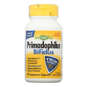 Nature's Way Dietary Supplement Primadophilus Bifidus Capsules  - 1 Each - 90 VCAP