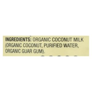 Ka-Me Organic Coconut Milk  - Case of 12 - 13.5 FZ